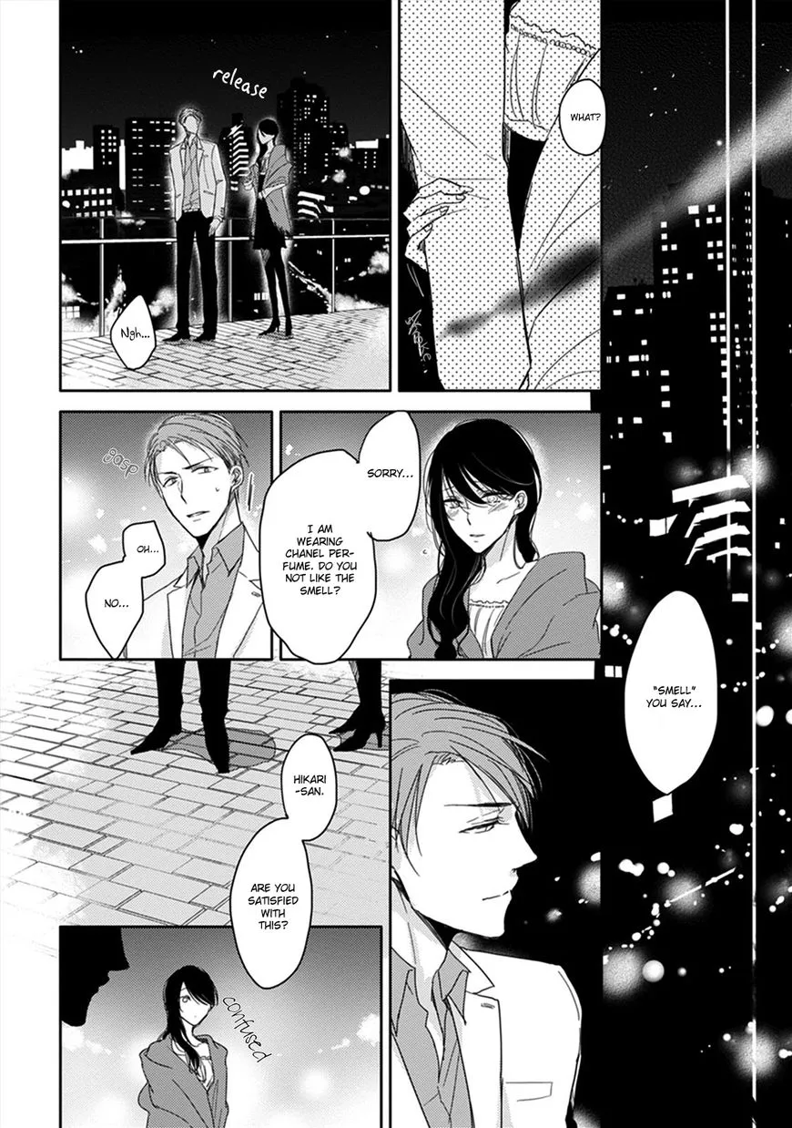 Kashikomarimashita, Destiny Chapter 3 page 10 - MangaNato