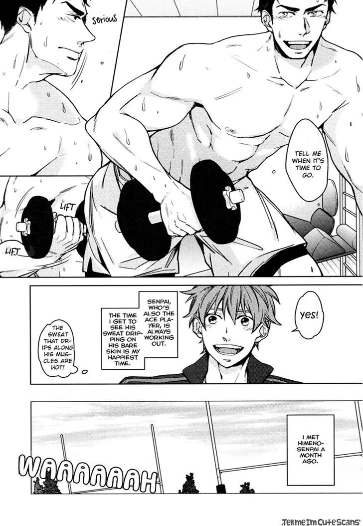 Kasshoku no Mermaid Chapter 2 page 6 - MangaNato