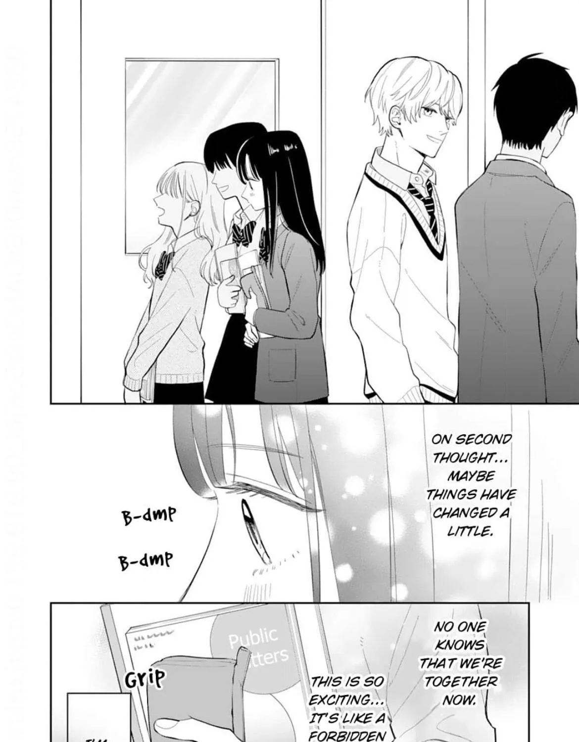 Kasugai-Kun Wa, Mousou Jk To Xx Shitai Chapter 4 page 36 - MangaKakalot