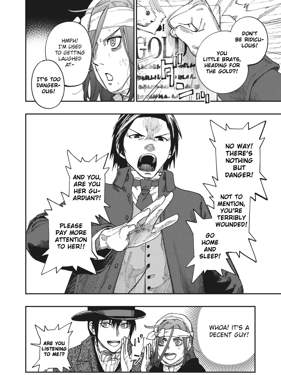 Katabami to Ougon Chapter 21 page 69 - MangaNato