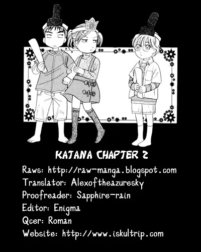 Katana Chapter 2 page 1 - MangaNato