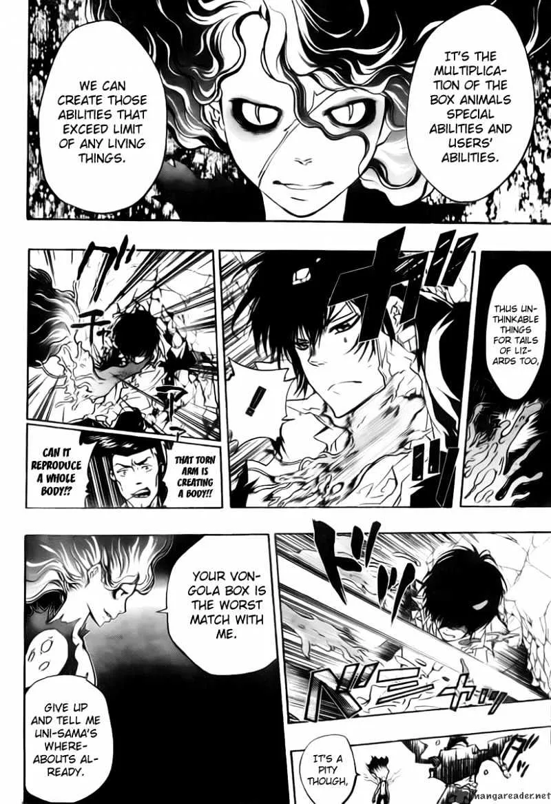 Kateikyoushi Hitman Reborn! Chapter 261 page 8 - MangaKakalot