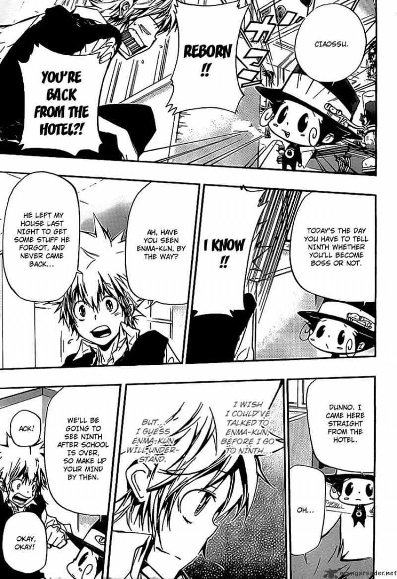 Kateikyoushi Hitman Reborn! Chapter 293 page 5 - MangaKakalot