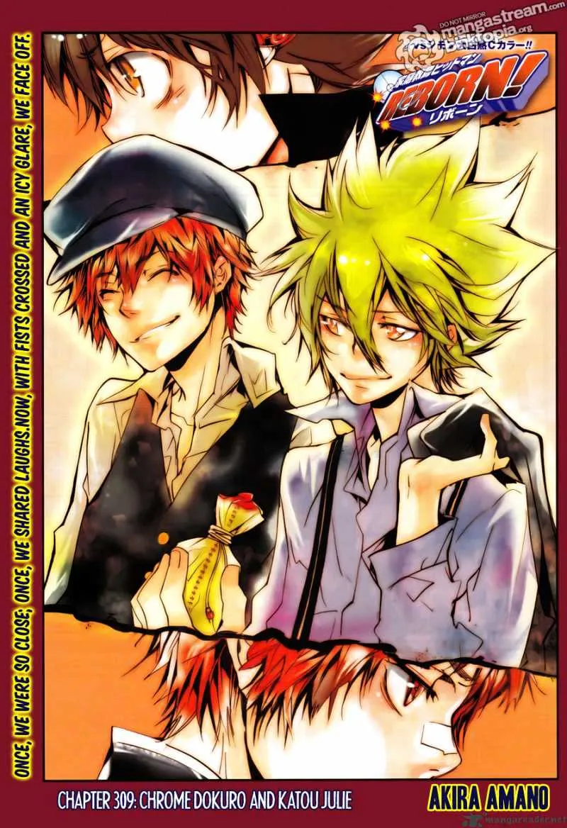 Kateikyoushi Hitman Reborn! Chapter 309 page 1 - MangaKakalot