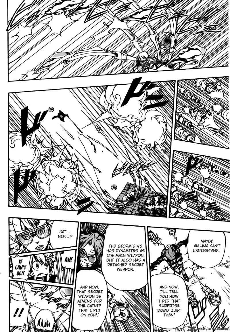 Kateikyoushi Hitman Reborn! Chapter 316 page 4 - MangaKakalot