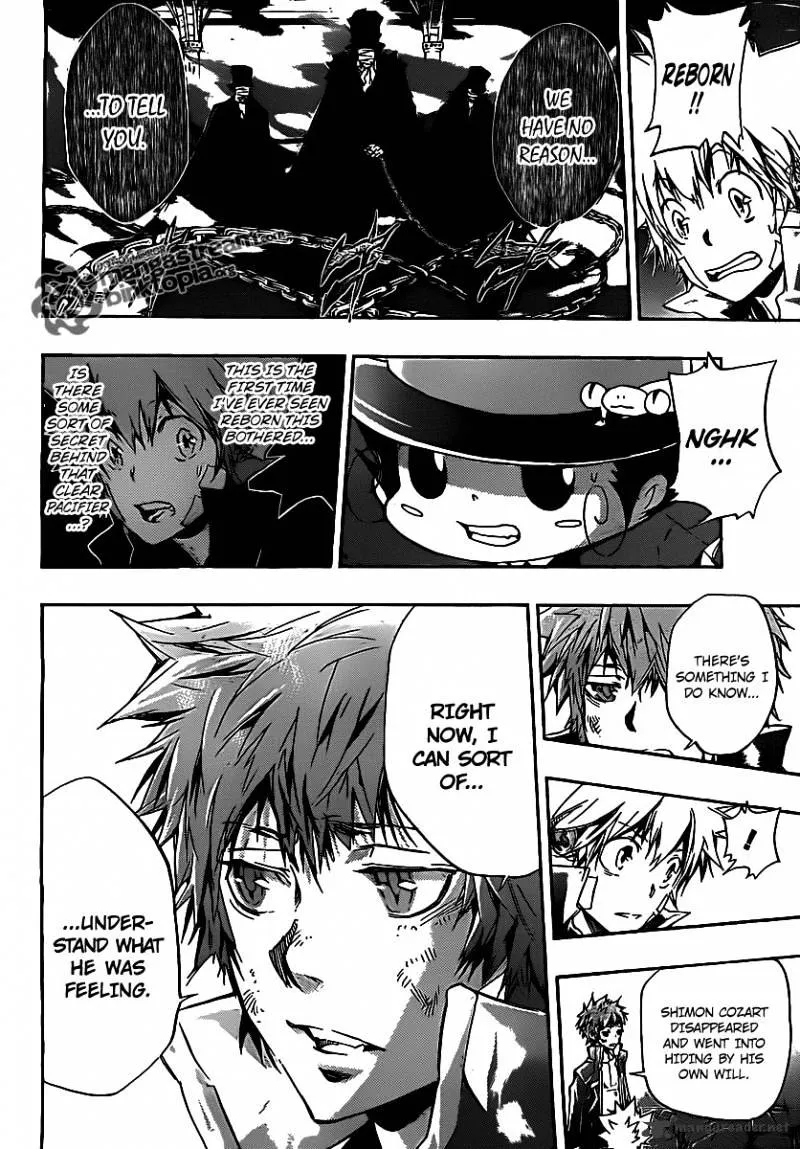 Kateikyoushi Hitman Reborn! Chapter 333 page 14 - MangaKakalot