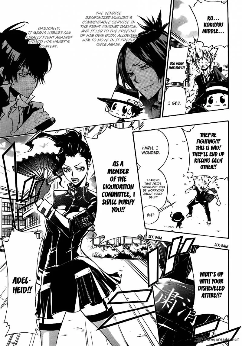 Kateikyoushi Hitman Reborn! Chapter 346 page 7 - MangaKakalot