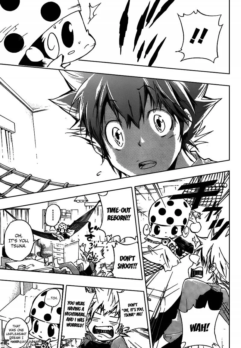 Kateikyoushi Hitman Reborn! Chapter 350 page 8 - MangaKakalot