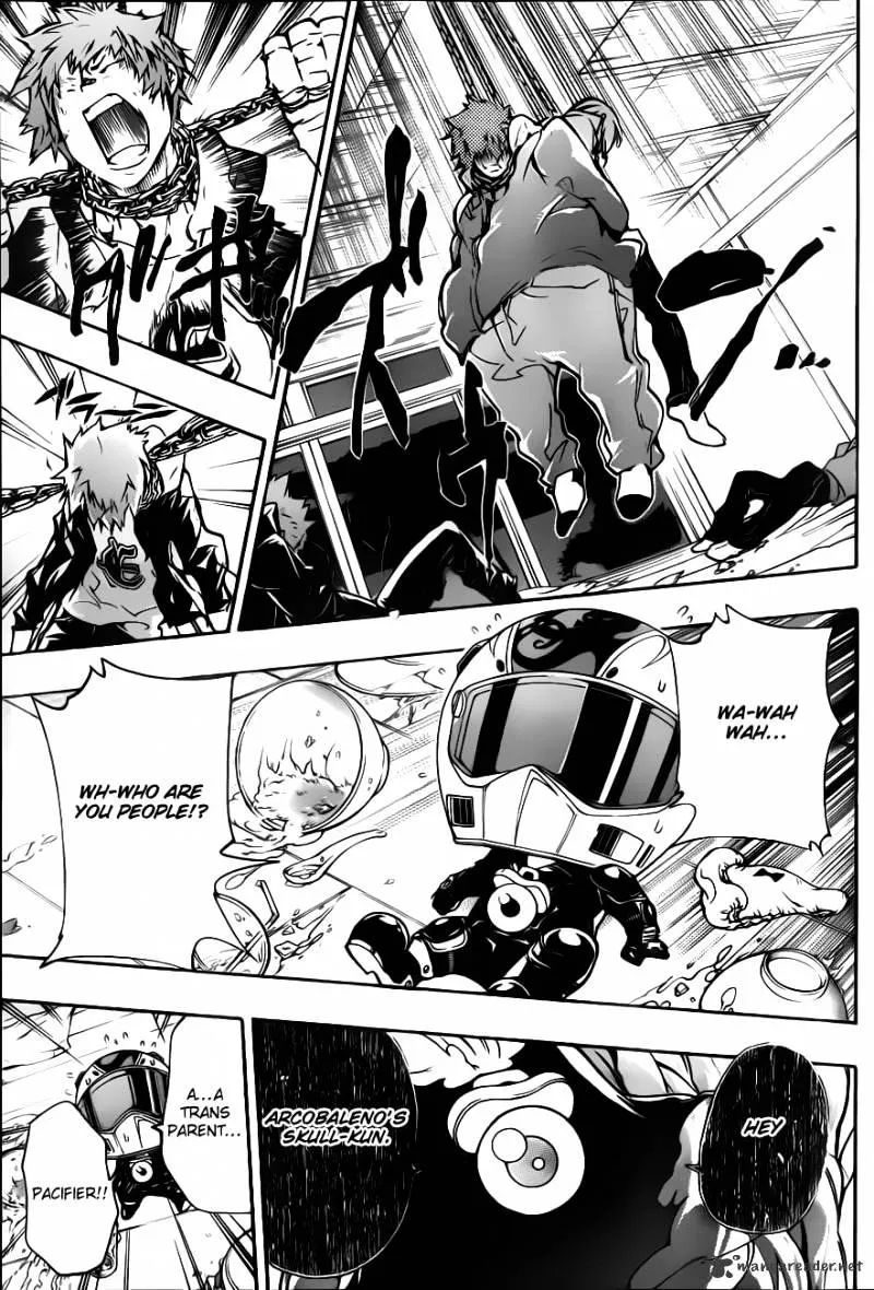 Kateikyoushi Hitman Reborn! - Page 14