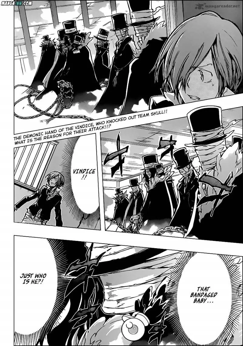 Kateikyoushi Hitman Reborn! Chapter 376 page 2 - MangaKakalot