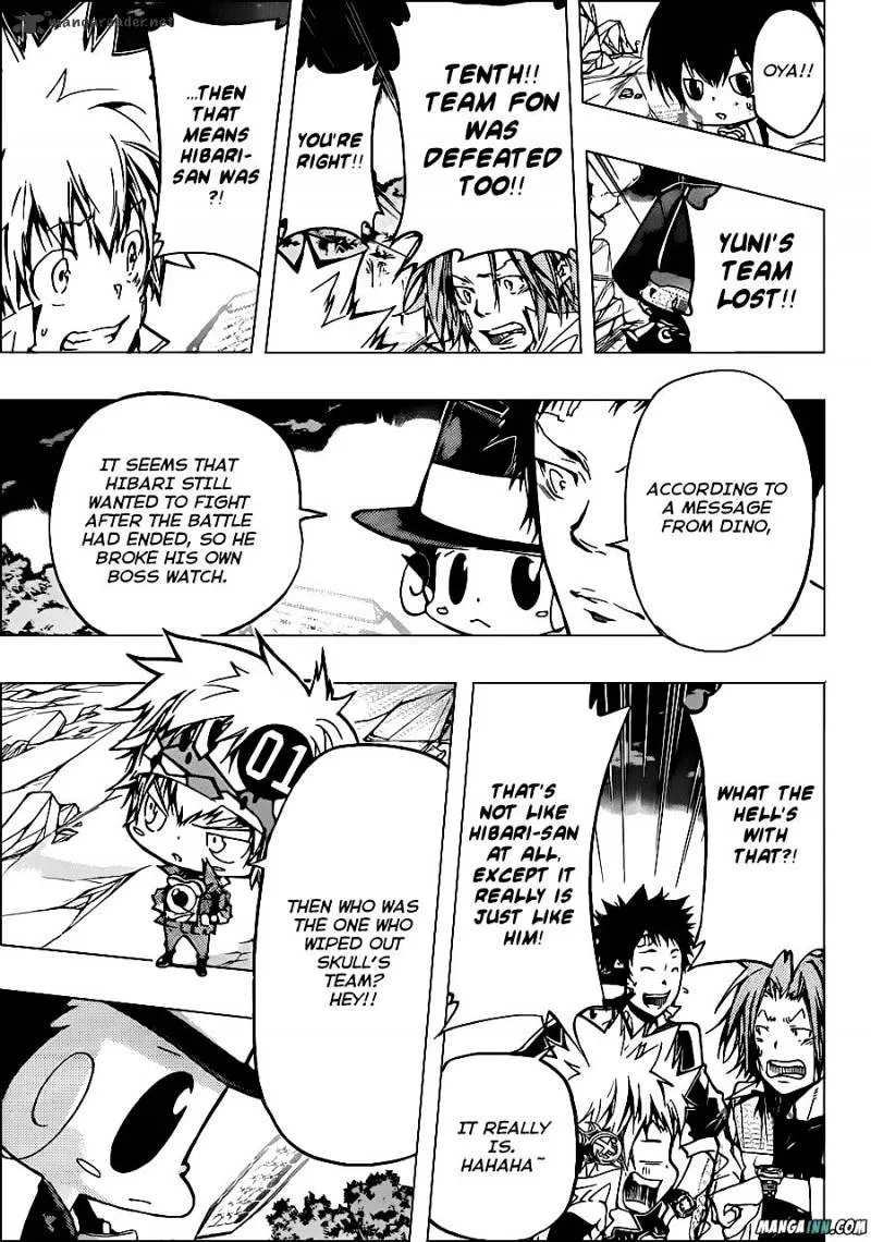 Kateikyoushi Hitman Reborn! Chapter 376 page 13 - MangaKakalot