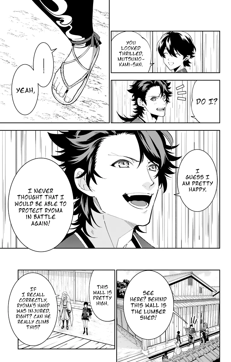 Katsugeki Touken Ranbu Chapter 16 page 9 - MangaKakalot