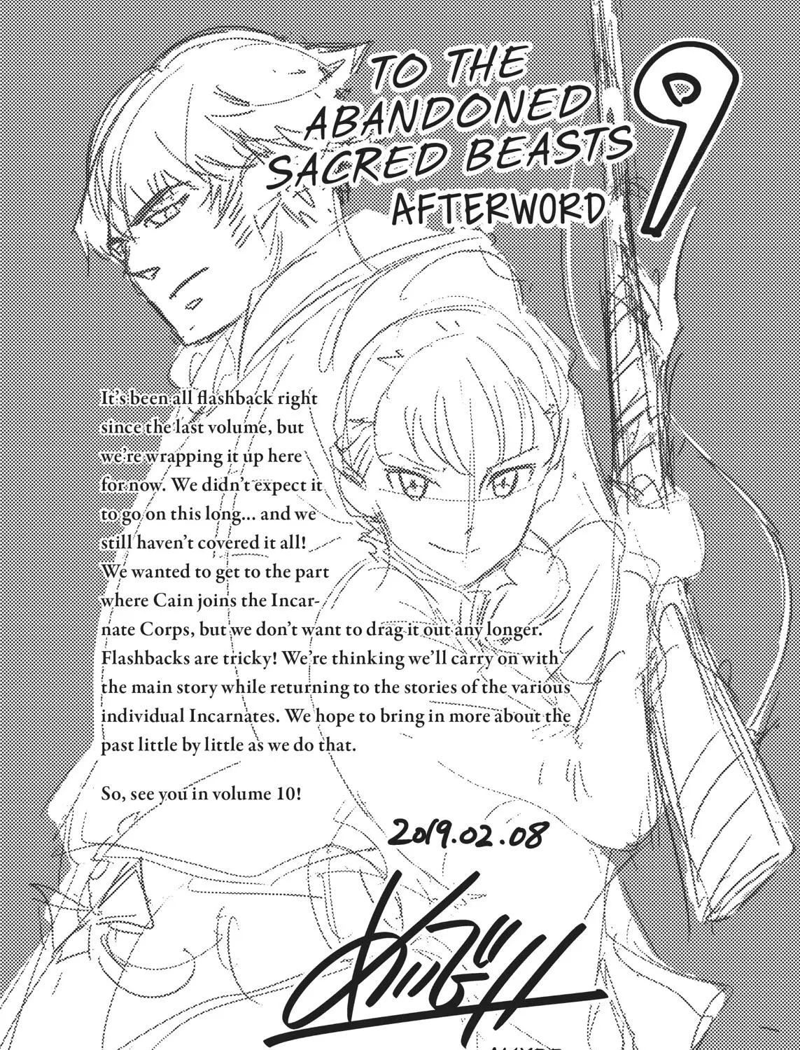 Katsute Kami Datta Kemonotachi e Chapter 47 page 80 - MangaNato