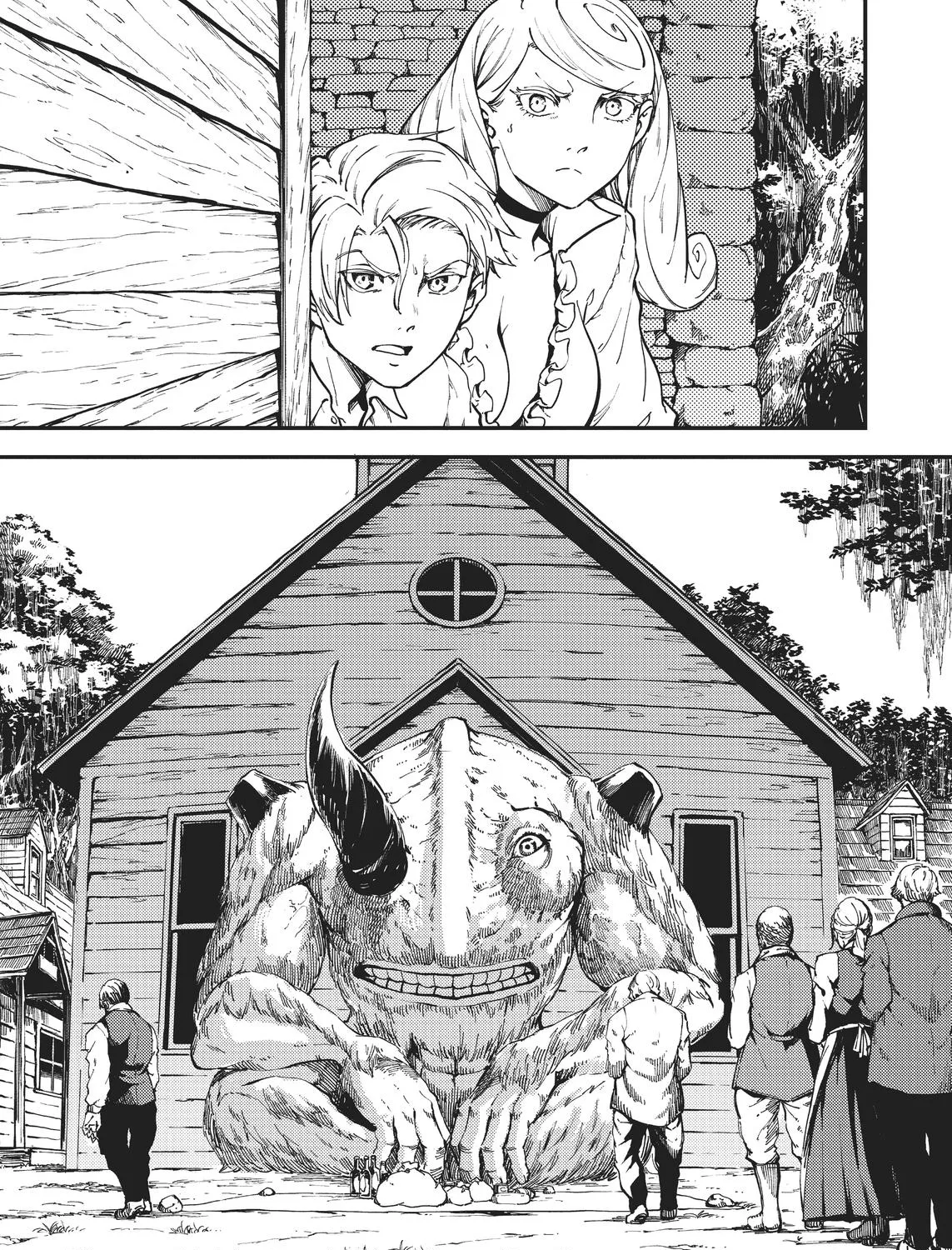 Katsute Kami Datta Kemonotachi e Chapter 64 page 1 - MangaNato