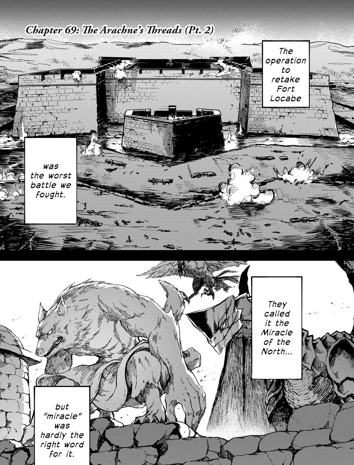 Katsute Kami Datta Kemonotachi e Chapter 69 page 1 - MangaNato