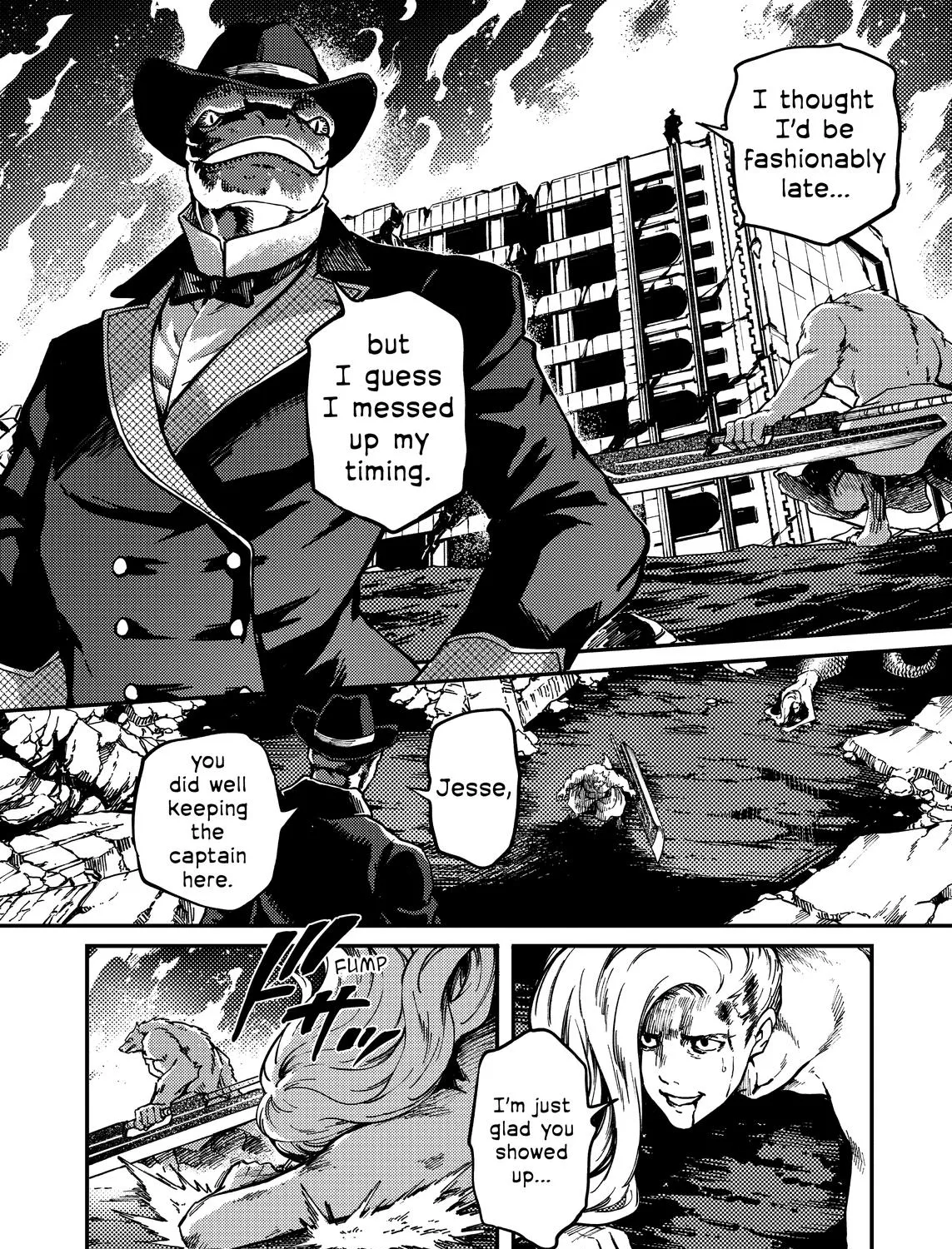 Katsute Kami Datta Kemonotachi e Chapter 78 page 23 - MangaNato