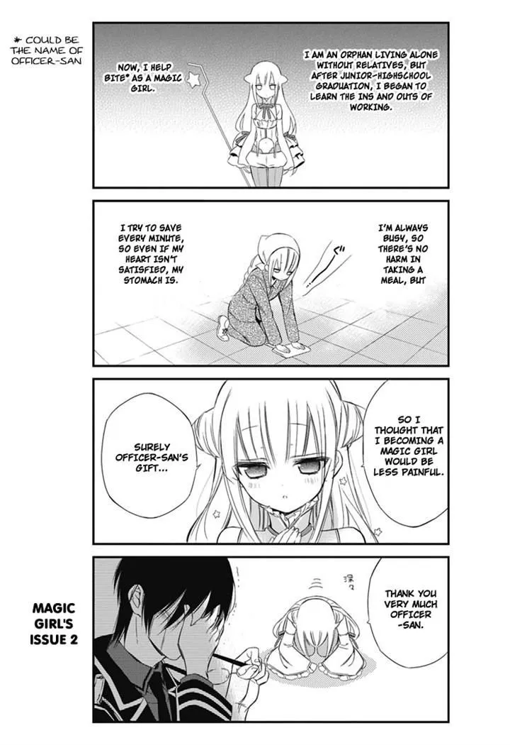 Katsute Mahou Shoujo to Aku wa Tekitai Shite Ita. Chapter 1 page 9 - MangaKakalot