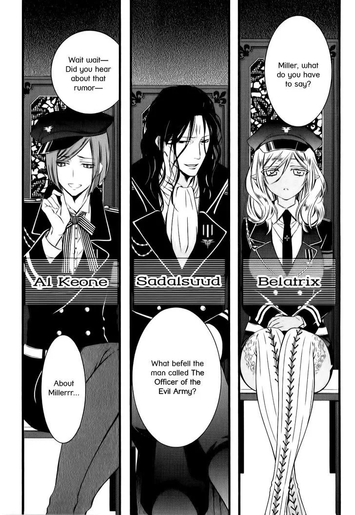 Katsute Mahou Shoujo to Aku wa Tekitai Shite Ita. Chapter 5 page 5 - MangaKakalot