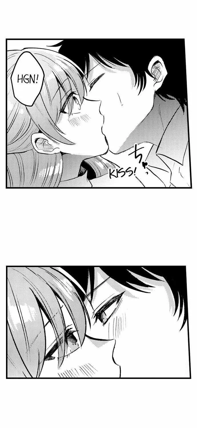 Kawai Sugi da yo, Yasashiku Dekinai. - Ottori Shiina-san wa Bed no Ue de wa Tekagen Shirazu Chapter 15 page 23 - MangaKakalot