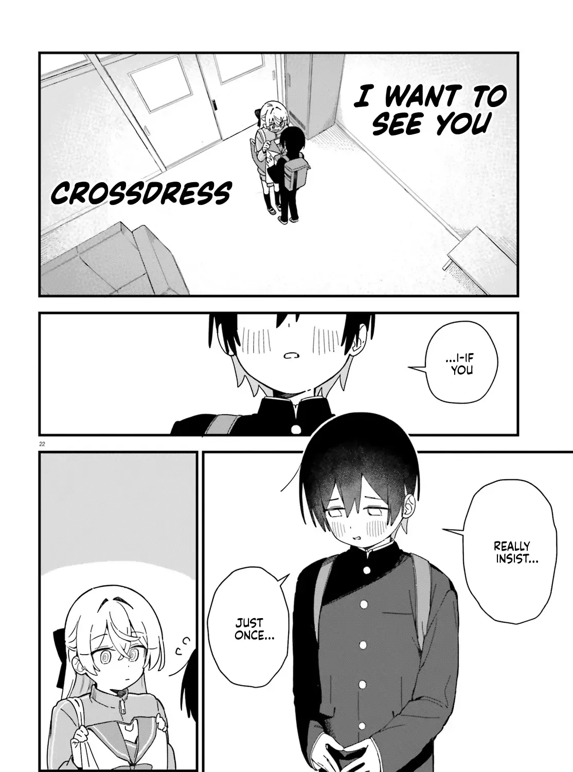 Kawaibara-senpai wa Kawaii (Saotome-kun) ga Suki! Chapter 1 page 41 - MangaNato