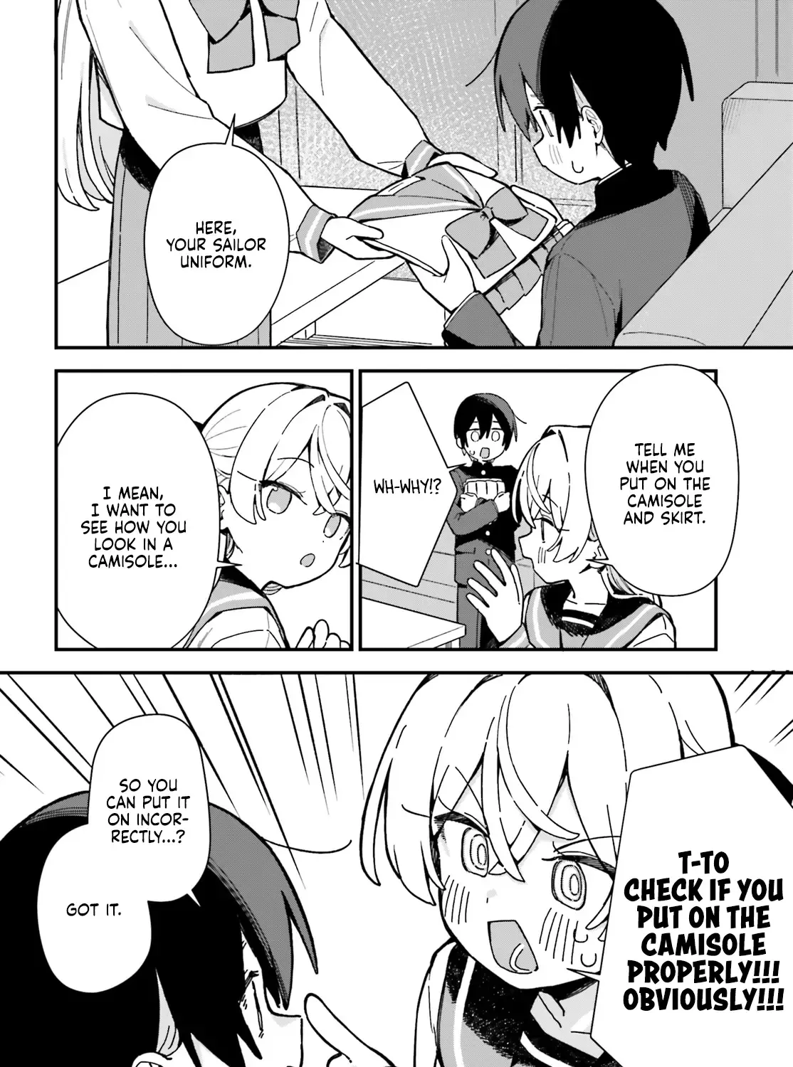 Kawaibara-senpai wa Kawaii (Saotome-kun) ga Suki! Chapter 2 page 11 - MangaNato