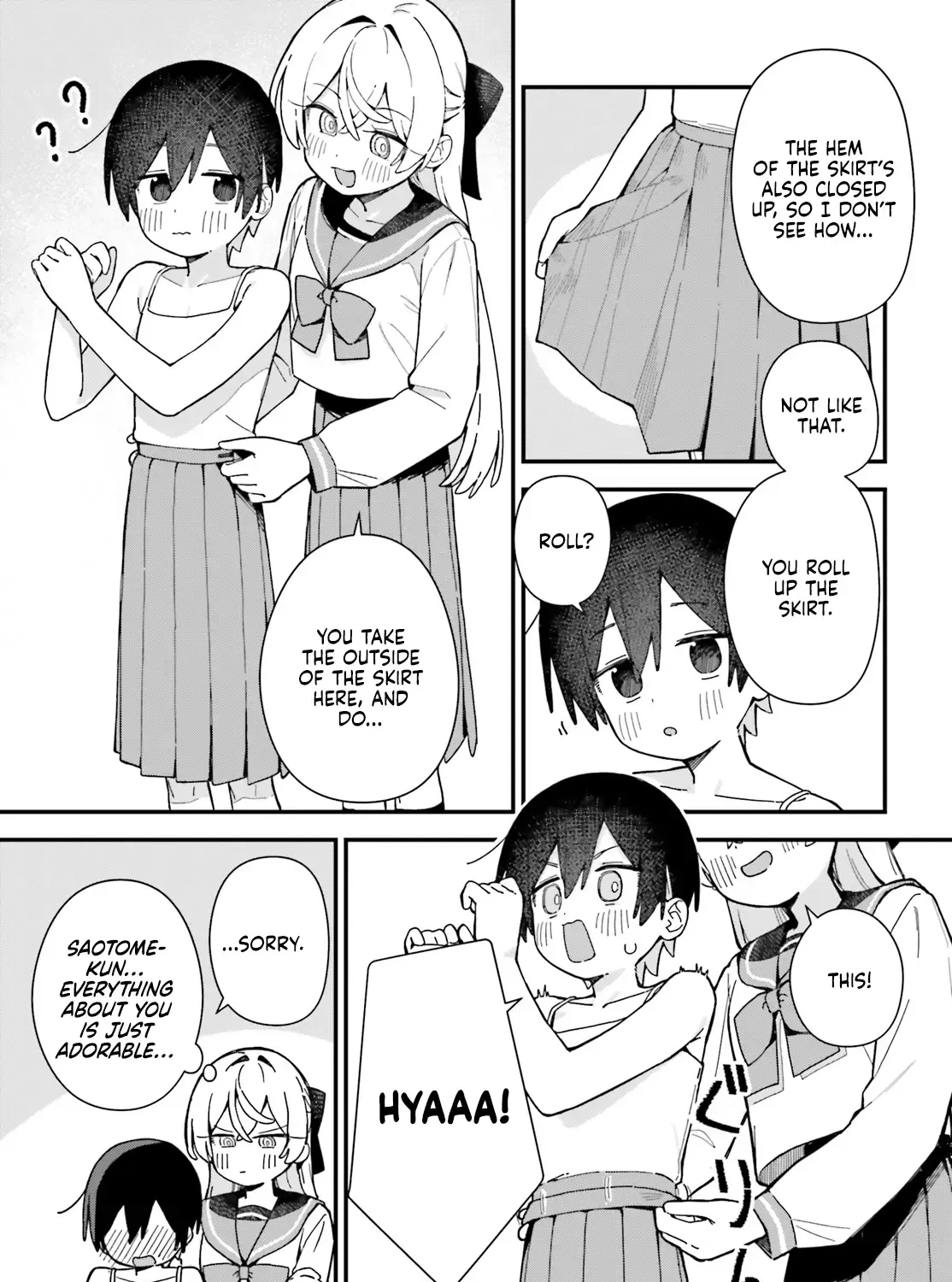 Kawaibara-senpai wa Kawaii (Saotome-kun) ga Suki! Chapter 2 page 17 - MangaNato