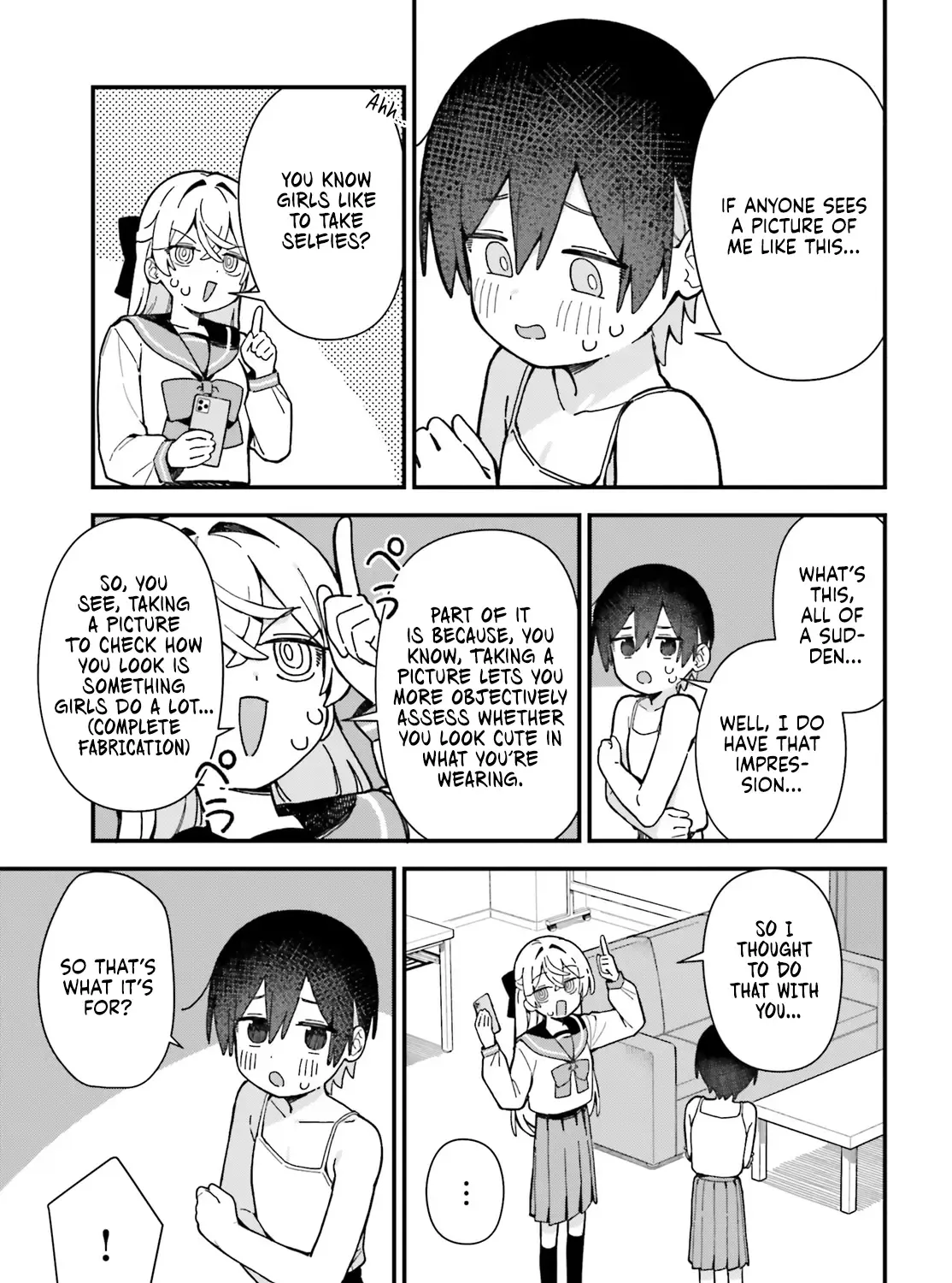 Kawaibara-senpai wa Kawaii (Saotome-kun) ga Suki! Chapter 2 page 21 - MangaNato