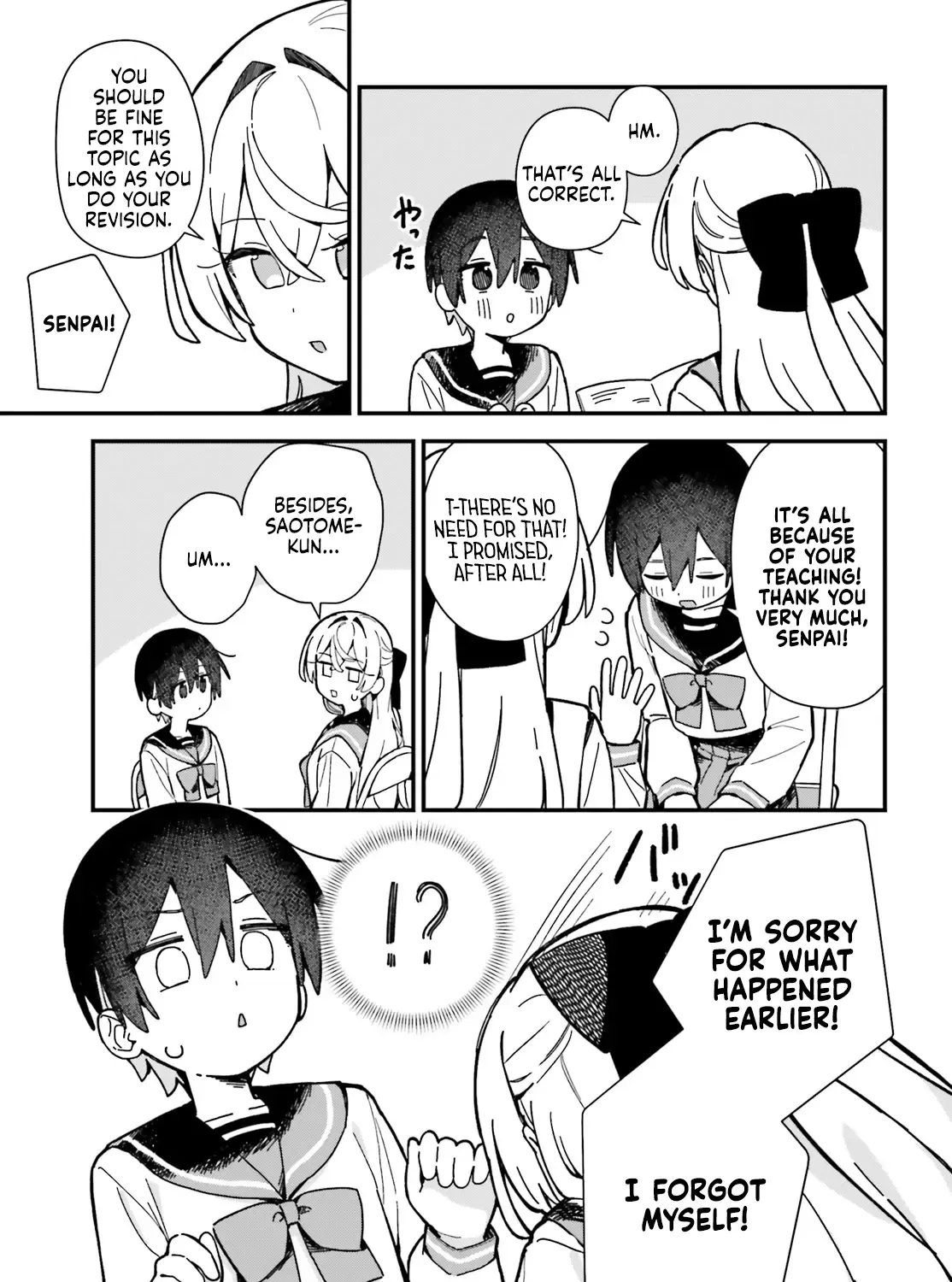 Kawaibara-senpai wa Kawaii (Saotome-kun) ga Suki! Chapter 2 page 33 - MangaNato