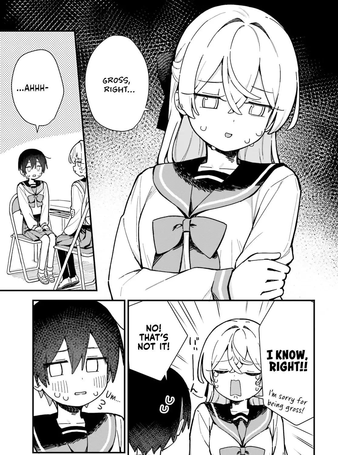 Kawaibara-senpai wa Kawaii (Saotome-kun) ga Suki! Chapter 2 page 37 - MangaNato