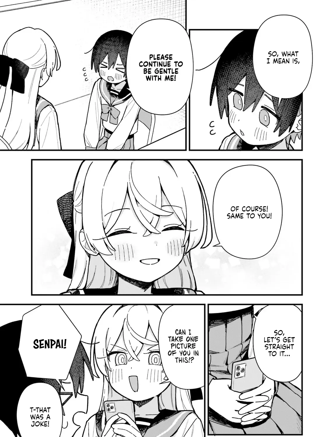 Kawaibara-senpai wa Kawaii (Saotome-kun) ga Suki! Chapter 2 page 41 - MangaNato