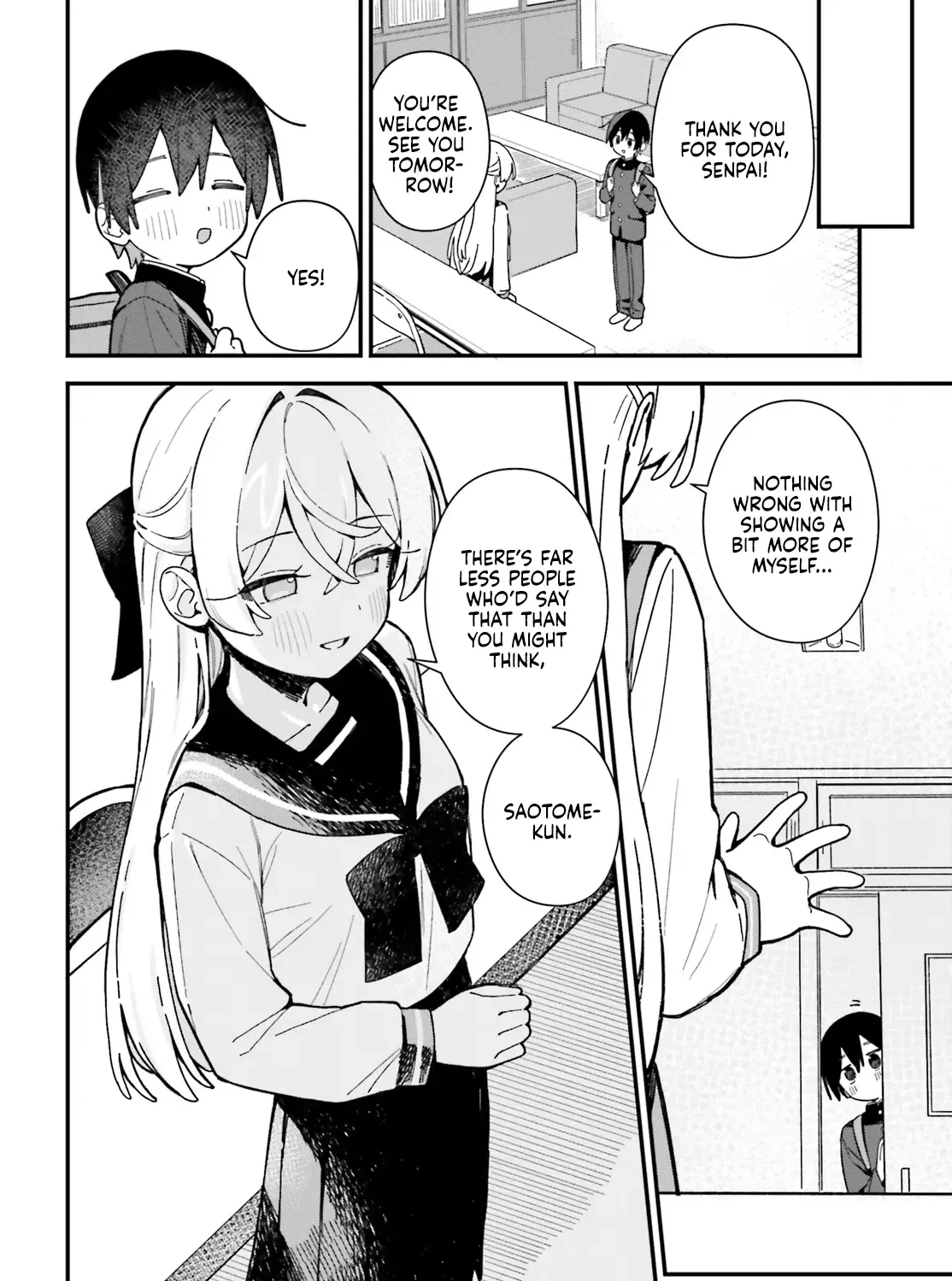 Kawaibara-senpai wa Kawaii (Saotome-kun) ga Suki! Chapter 2 page 43 - MangaNato