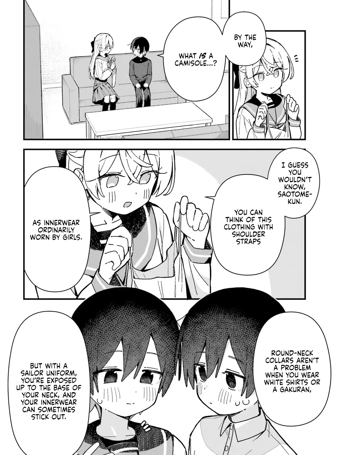 Kawaibara-senpai wa Kawaii (Saotome-kun) ga Suki! Chapter 2 page 7 - MangaNato