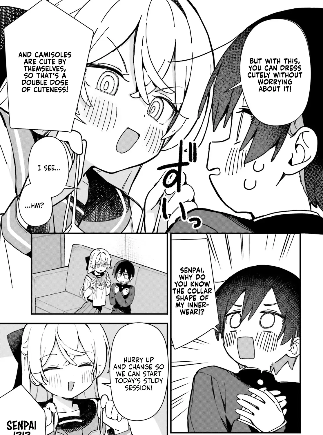 Kawaibara-senpai wa Kawaii (Saotome-kun) ga Suki! Chapter 2 page 9 - MangaNato