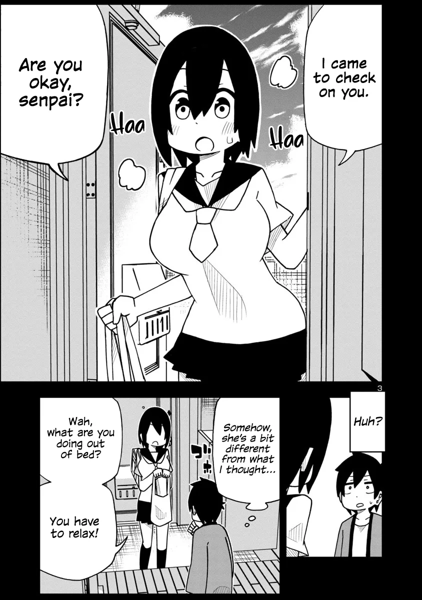 Kawaii Kouhai Ni Iwasaretai Chapter 12 page 3 - MangaNato