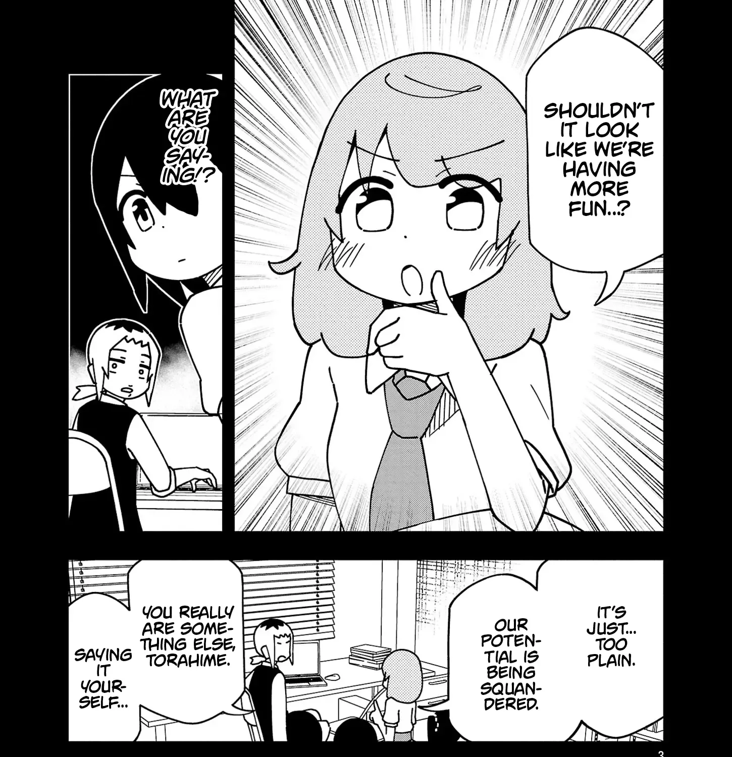 Kawaii Kouhai Ni Iwasaretai Chapter 124 page 5 - MangaNato