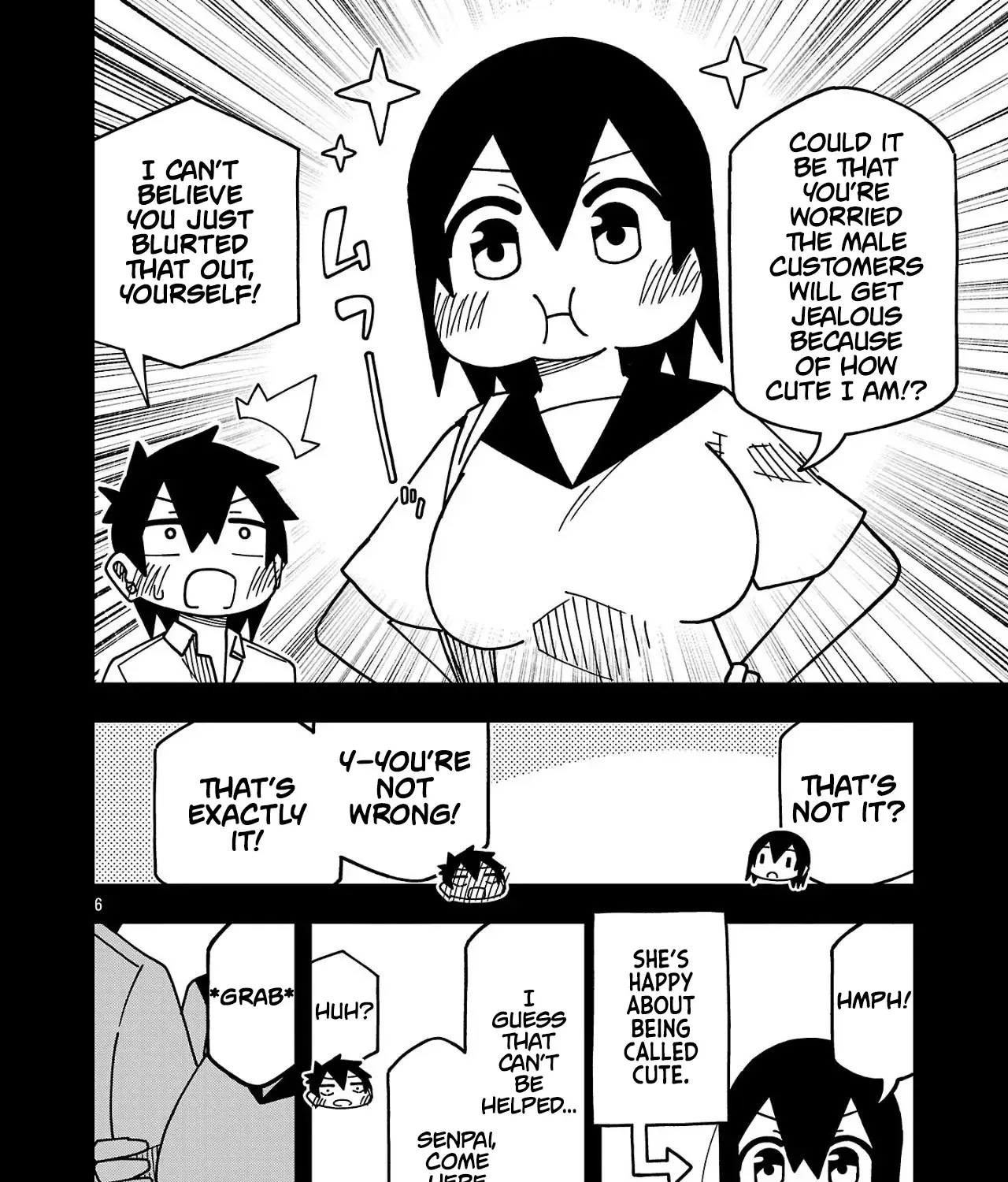 Kawaii Kouhai Ni Iwasaretai Chapter 127 page 11 - MangaNato