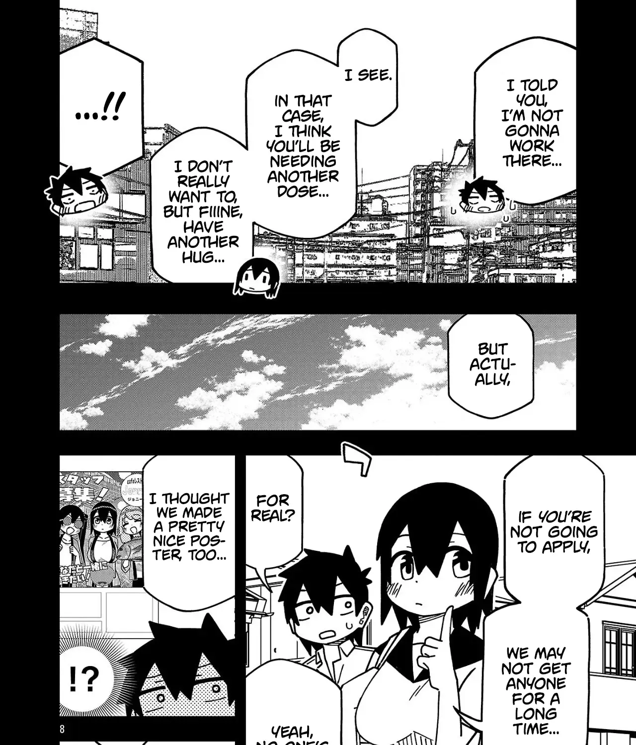 Kawaii Kouhai Ni Iwasaretai Chapter 127 page 15 - MangaNato