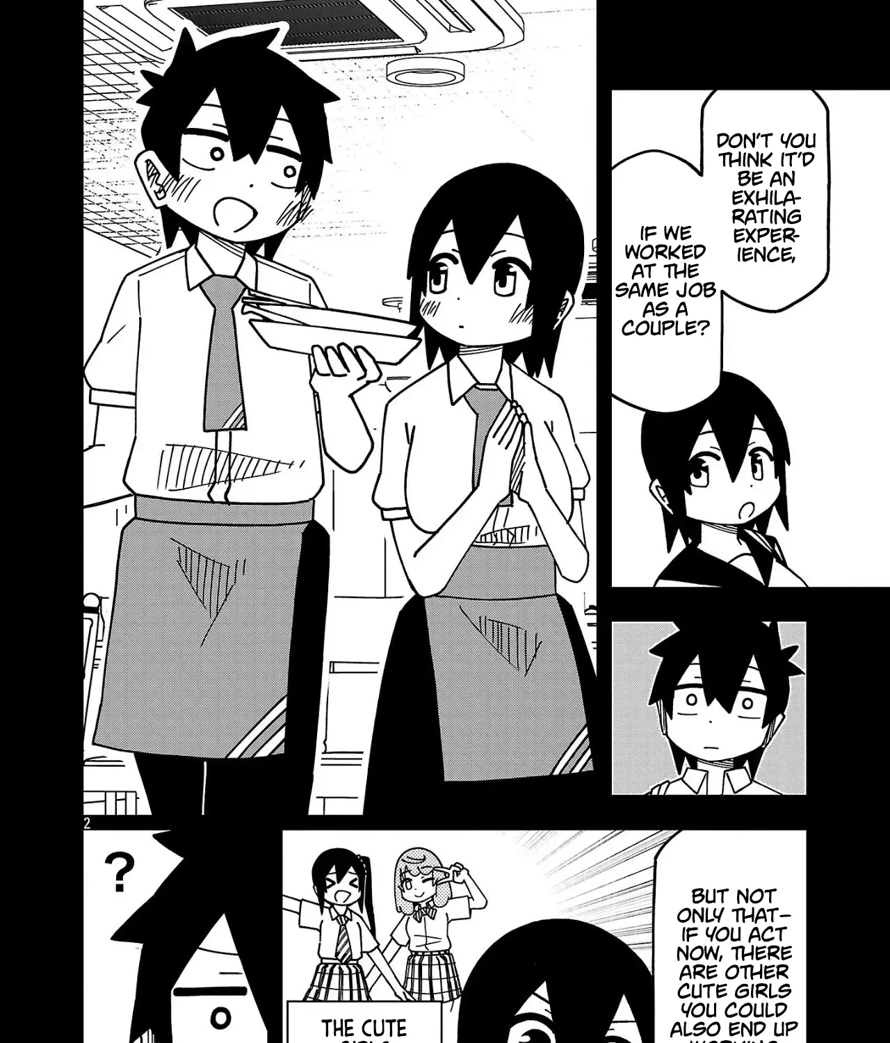 Kawaii Kouhai Ni Iwasaretai Chapter 127 page 3 - MangaNato