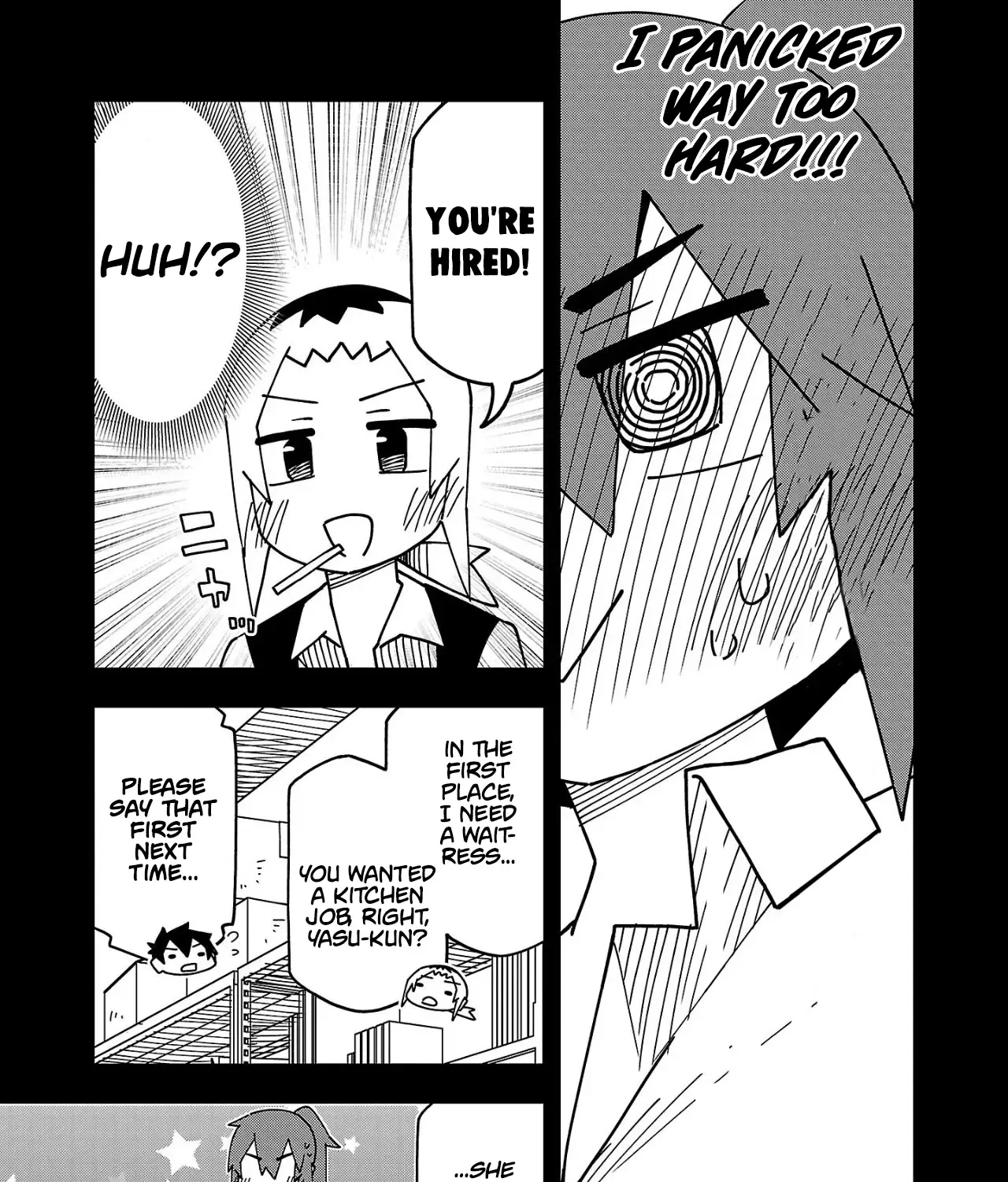 Kawaii Kouhai Ni Iwasaretai Chapter 129 page 17 - MangaNato