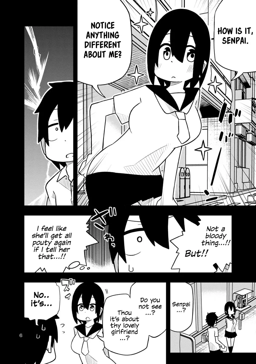 Kawaii Kouhai Ni Iwasaretai Chapter 13 page 6 - MangaNato