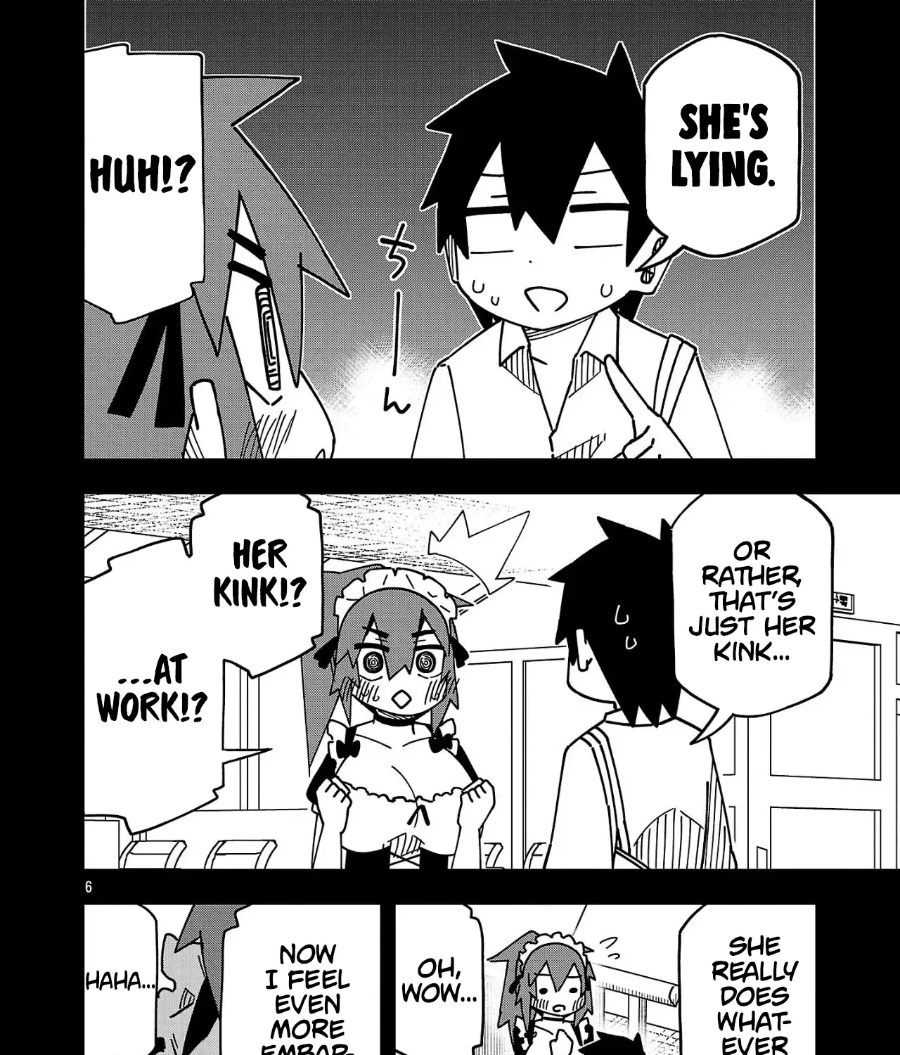 Kawaii Kouhai Ni Iwasaretai Chapter 136 page 11 - MangaKakalot