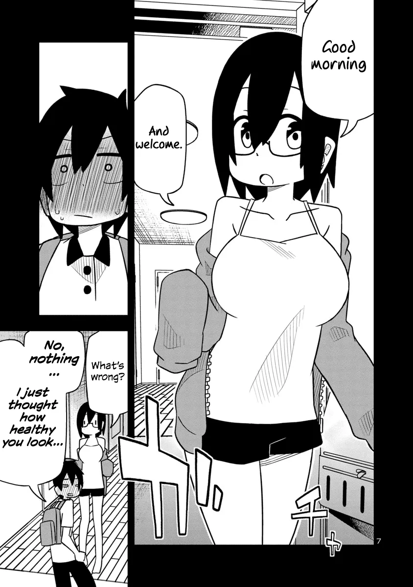 Kawaii Kouhai Ni Iwasaretai Chapter 15 page 7 - MangaNato