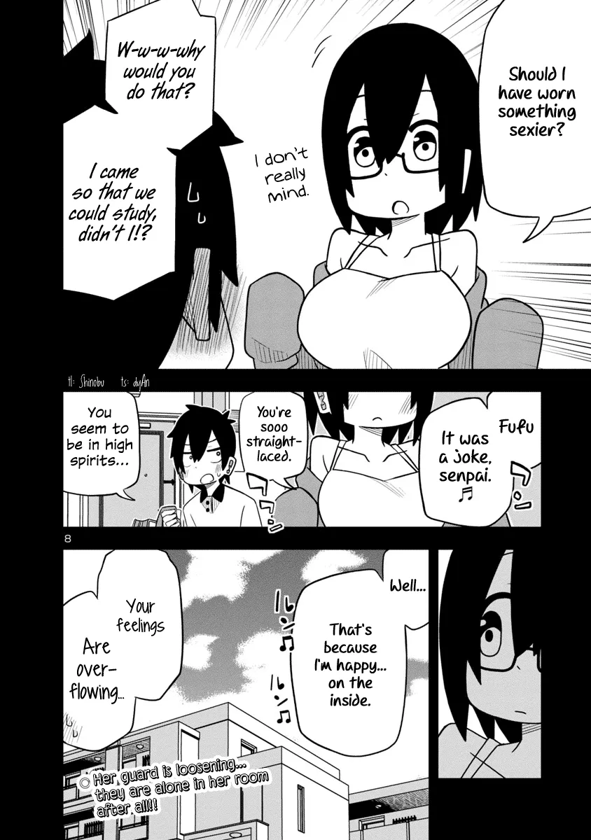 Kawaii Kouhai Ni Iwasaretai Chapter 15 page 8 - MangaNato