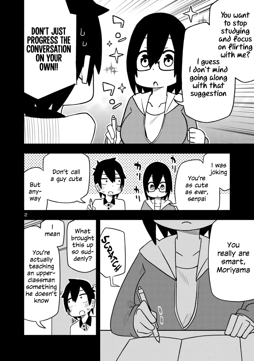 Kawaii Kouhai Ni Iwasaretai Chapter 16 page 2 - MangaNato