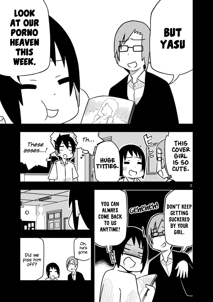 Kawaii Kouhai Ni Iwasaretai Chapter 19 page 3 - MangaNato