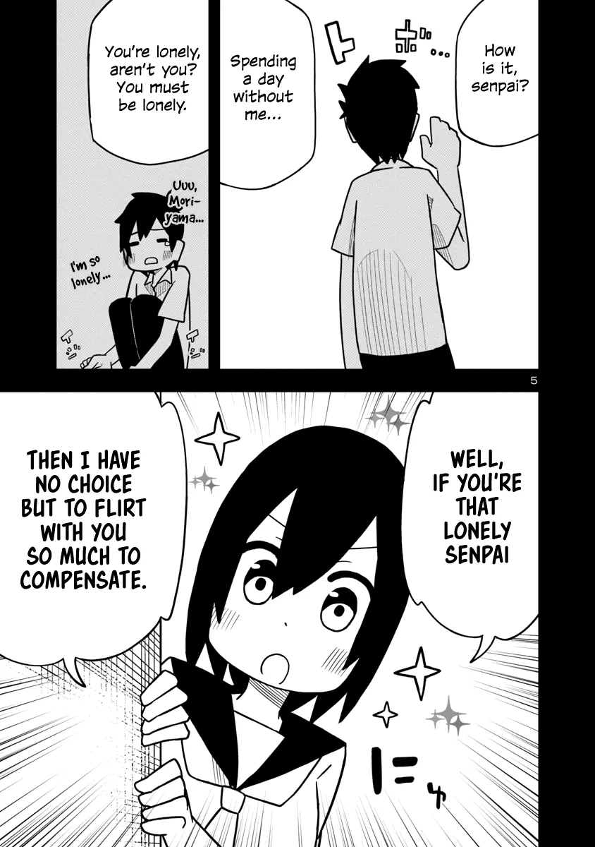 Kawaii Kouhai Ni Iwasaretai Chapter 28 page 5 - MangaNato