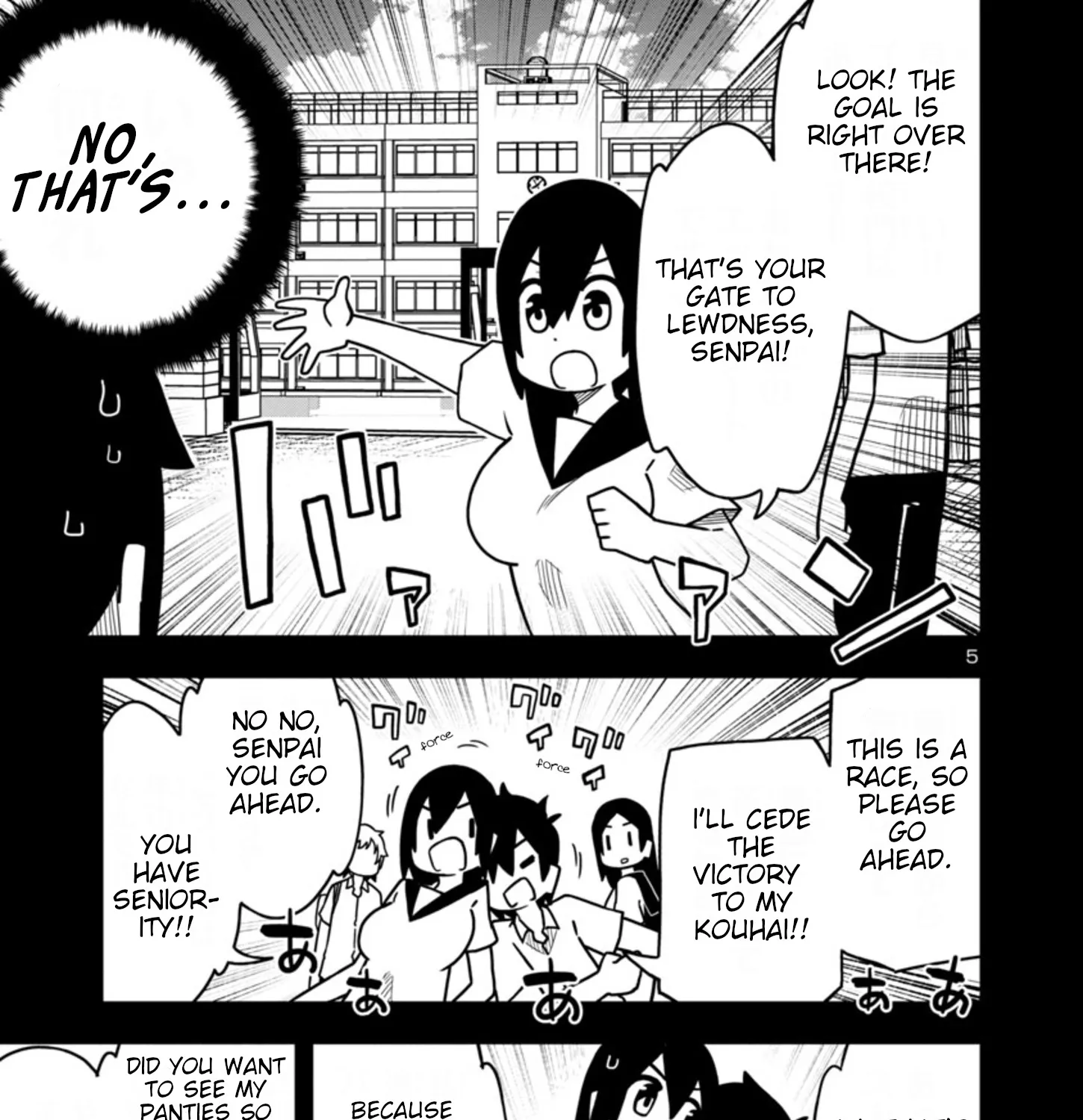 Kawaii Kouhai Ni Iwasaretai Chapter 30 page 9 - MangaNato