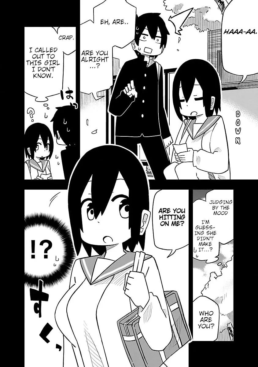 Kawaii Kouhai Ni Iwasaretai Chapter 31.2 page 2 - MangaNato