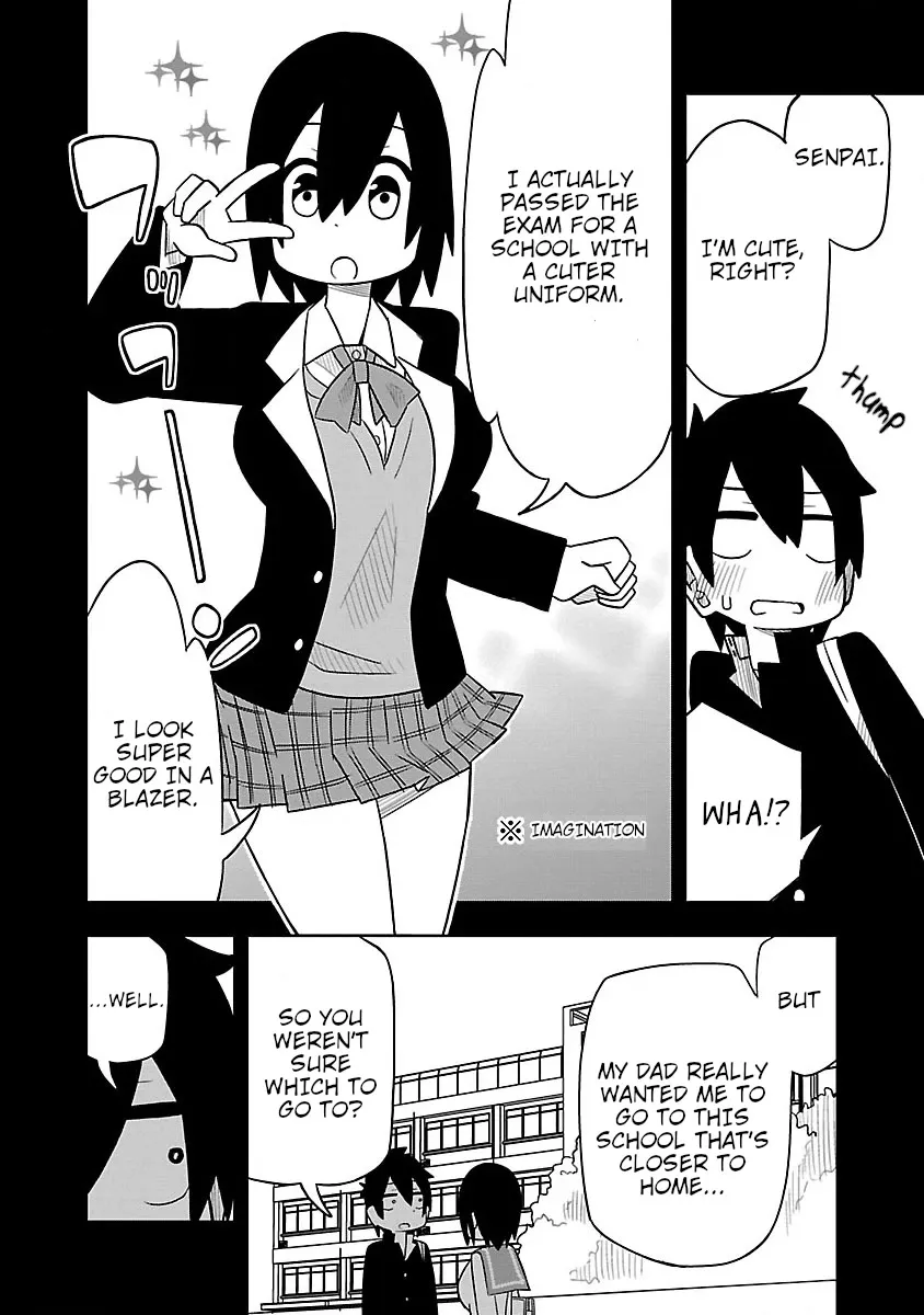 Kawaii Kouhai Ni Iwasaretai Chapter 31.2 page 4 - MangaNato