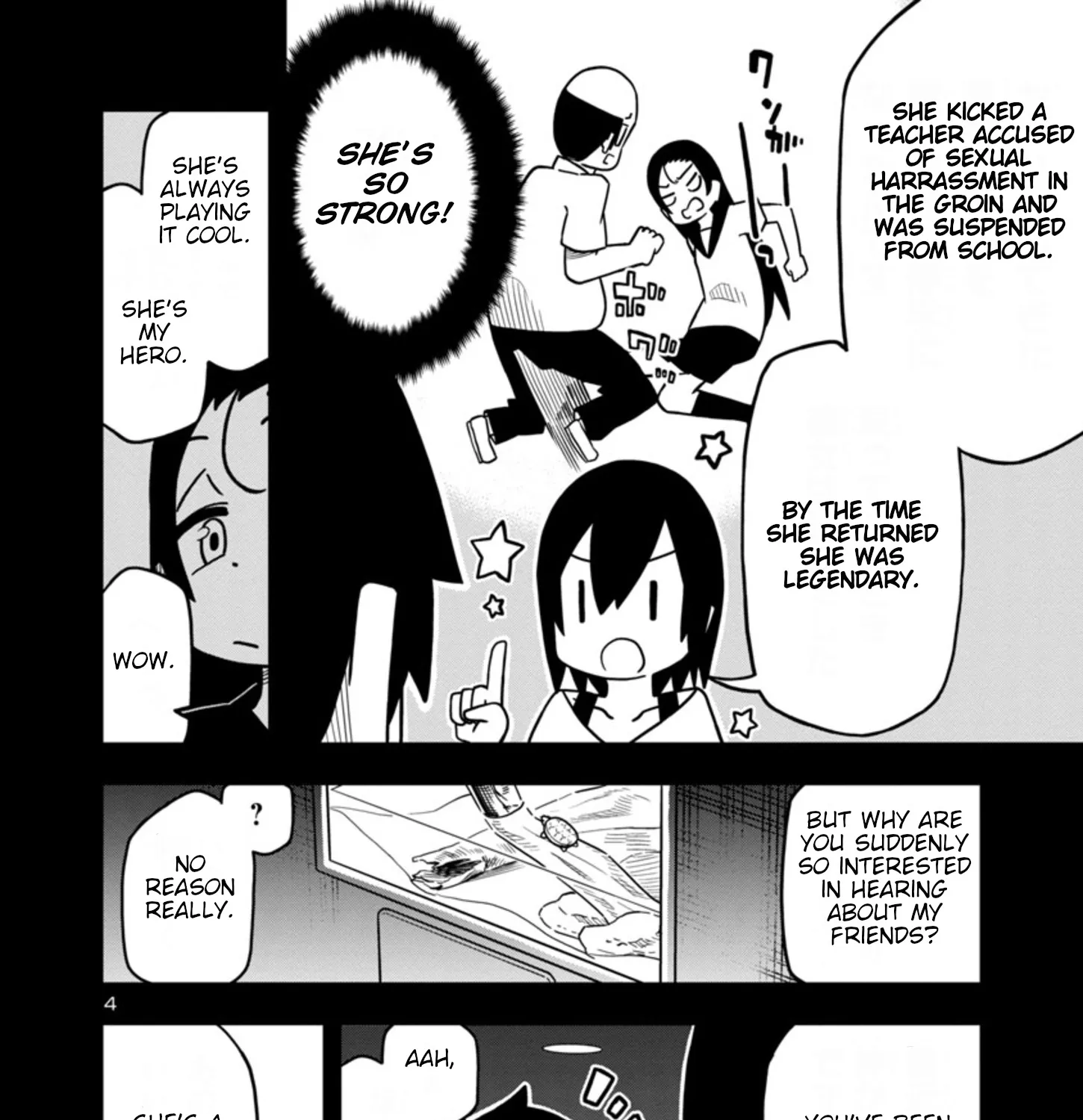 Kawaii Kouhai Ni Iwasaretai Chapter 35 page 7 - MangaNato